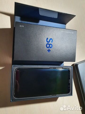 Телефон SAMSUNG Galaxy s8 plus