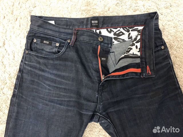 Джинсы Hugo Boss Джинсы Hugo Boss