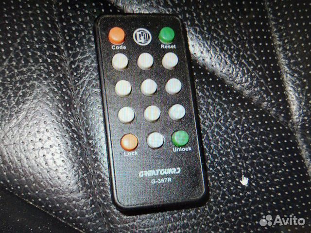 Пульт Great Guard G-367R