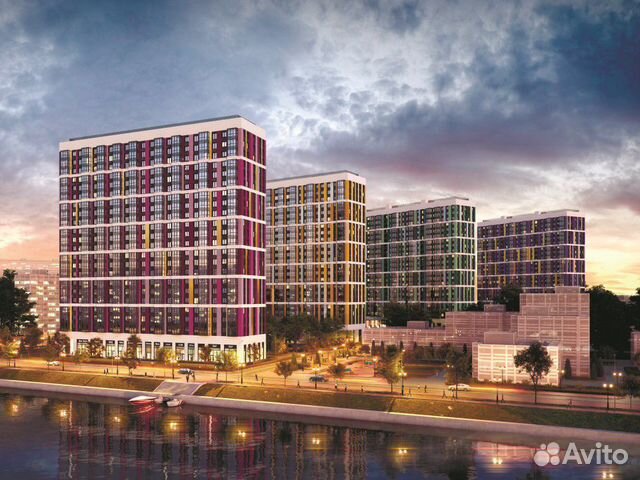 3-к квартира, 75.3 м², 9/22 эт. 3-к квартира, 75.3 м², 9/22 эт.