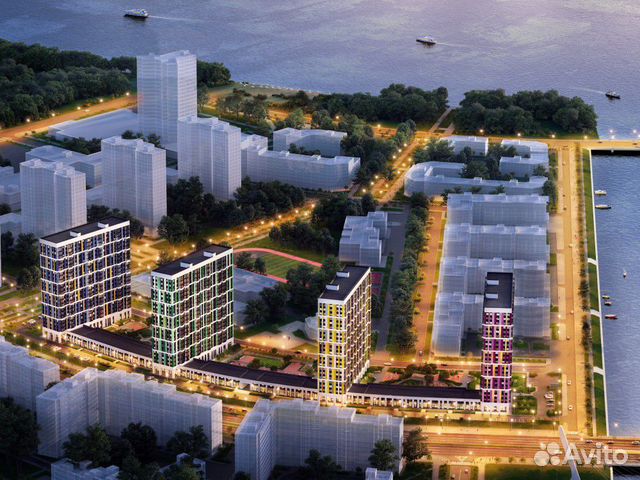 1-к квартира, 35.3 м², 12/22 эт. 1-к квартира, 35.3 м², 12/22 эт.