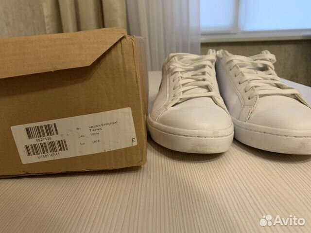 Кеды Lacoste