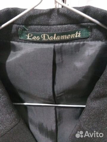 Мужской костюм