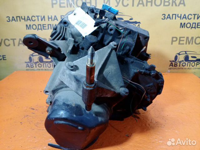 МКПП механическая коробка передач Renault Megane 1