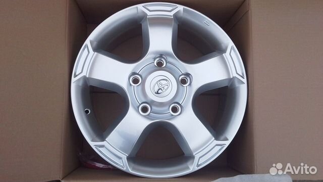 Литой диск R18 toyota LC200 /Land Cruiser 200