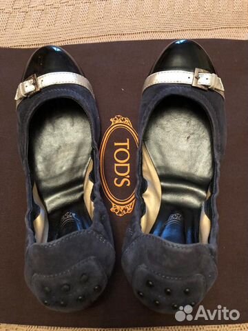 Балетки женские Tods Балетки женские Tods