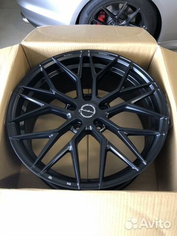 Диски кованые Brixton Forged 5x120 BMW X5 X6