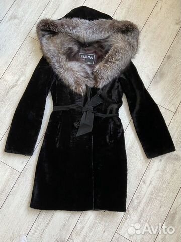 Шуба мутоновая Elena Furs Шуба мутоновая Elena Furs