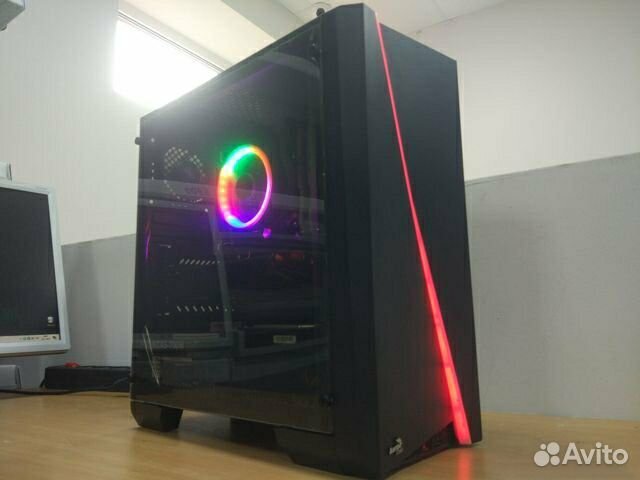 Игровой Пк - Core i7 2600 + 8Gb + GTX1060