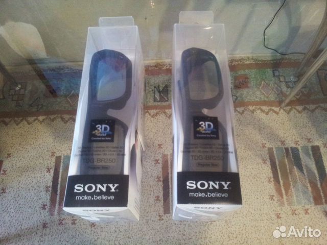 3д очки Sony TDG-BR250