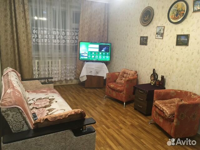 2-к квартира, 60 м², 3/10 эт.