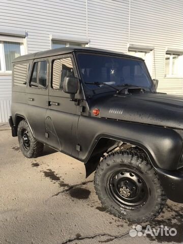 УАЗ Hunter 2.7 МТ, 2007, 115 000 км