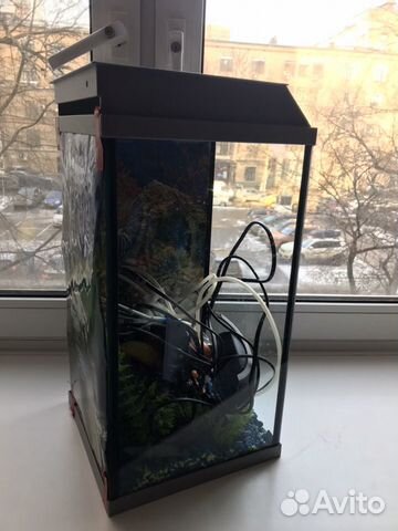 Новый аквариум террариум с полным комплектом Новый аквариум террариум с полным комплектом