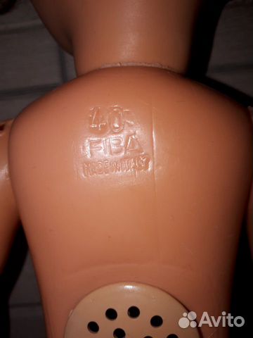 Кукла винтаж, Италия, Fiba