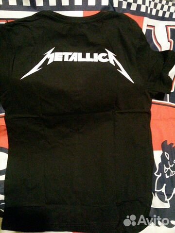 Футболка группы Metallica Футболка группы Metallica
