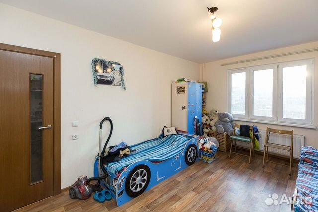 3-к квартира, 75 м², 4/24 эт.