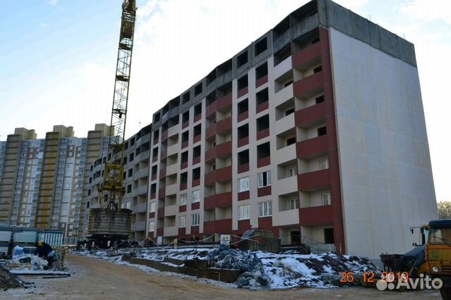 2-к квартира, 55 м², 15/16 эт.