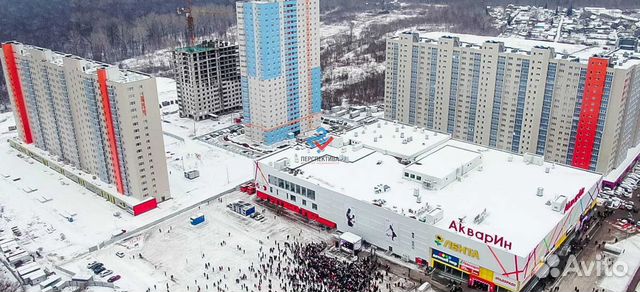 2-к квартира, 52.9 м², 16/27 эт. 2-к квартира, 52.9 м², 16/27 эт.