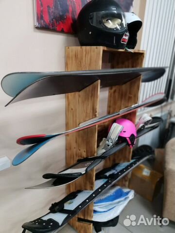 Сноуборд. Крепление для сноуборда. Чехол