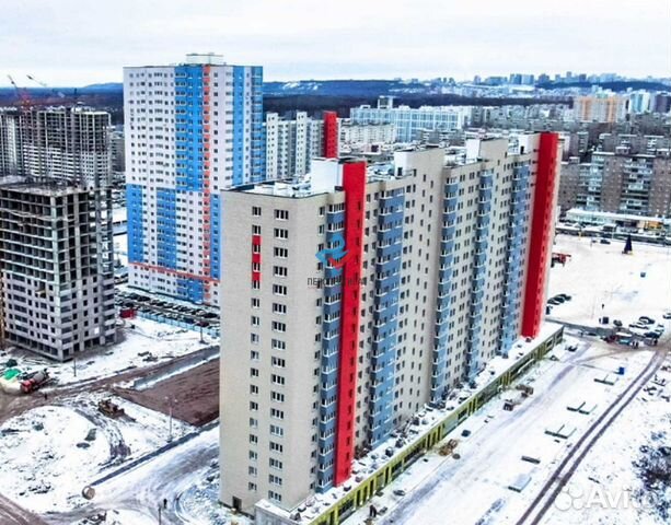 1-к квартира, 35.5 м², 12/18 эт. 1-к квартира, 35.5 м², 12/18 эт.