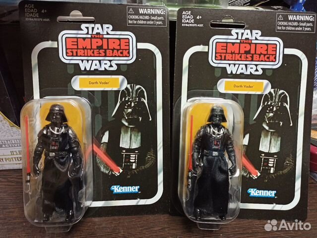 Фигурки Star Wars The Vintage Collection Vader, Lu