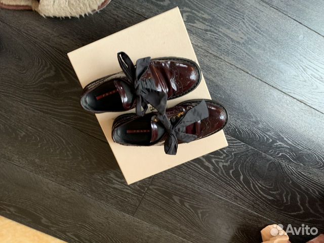 Ботинки Prada