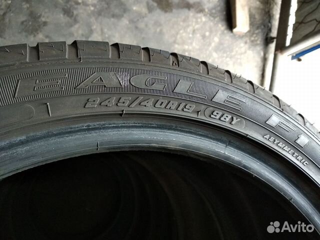 Goodyear Eagle F1 Asymmetric 245/40 R19 Goodyear Eagle F1 Asymmetric 245/40 R19