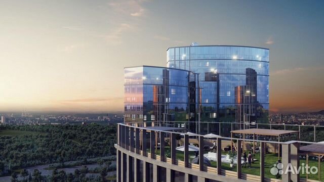 1-к квартира, 29 м², 33/39 эт. 1-к квартира, 29 м², 33/39 эт.