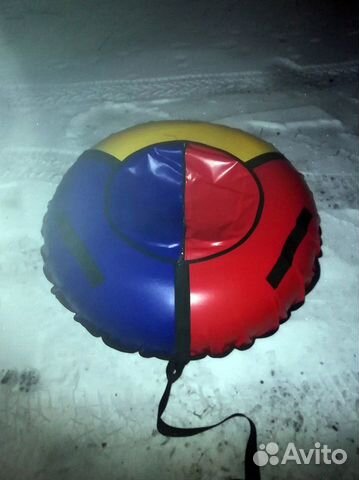 Тюбинг Ватрушка 100 120 см
