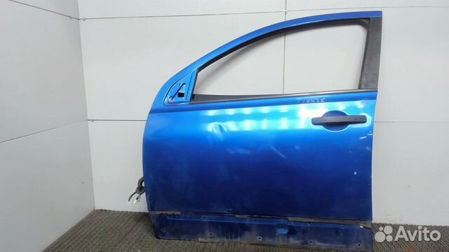 Дверь боковая Nissan Qashqai I
