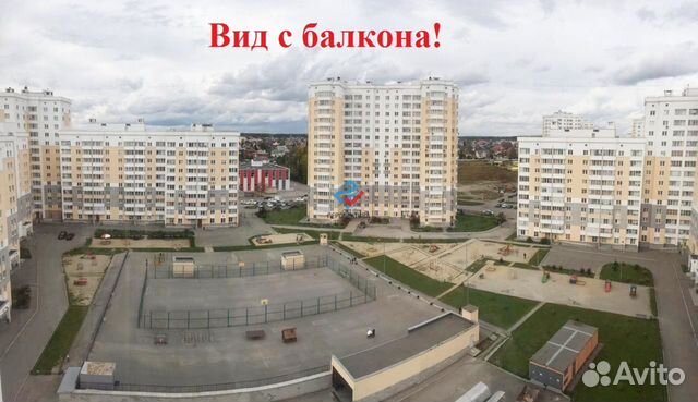 2-к квартира, 60.2 м², 12/16 эт.