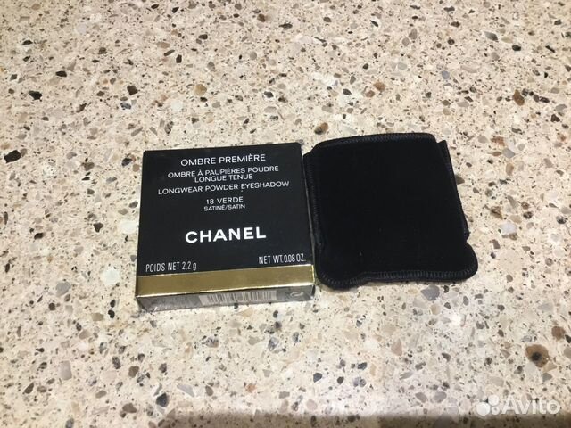 Chanel стойкие пудровые тени для век ombre premir Chanel стойкие пудровые тени для век ombre premir