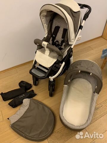 Коляска Teutonia Cosmo v3 15, 2 в 1