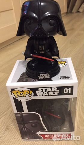 Дарт Вейдер funko pop Star Wars Darth Vader Дарт Вейдер funko pop Star Wars Darth Vader