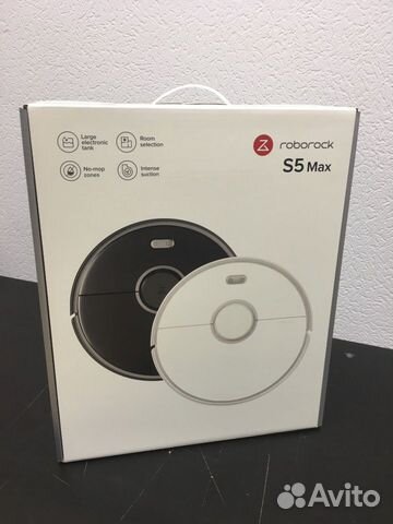Робот-пылесос Xiaomi Roborock s5 max Белый/Черный Робот-пылесос Xiaomi Roborock s5 max Белый/Черный