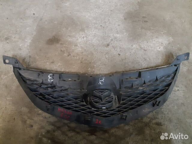 Решетка радиатора Mazda 6 Gg 2.0 LF 2003