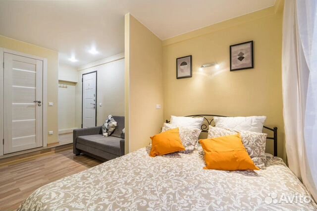 

Квартира-студия, 20 м², 2 кровати