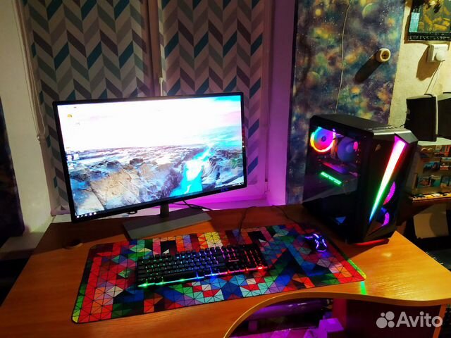 Мощный игровой пк(i5/16gb/gtx1060/ssd) Мощный игровой пк(i5/16gb/gtx1060/ssd)
