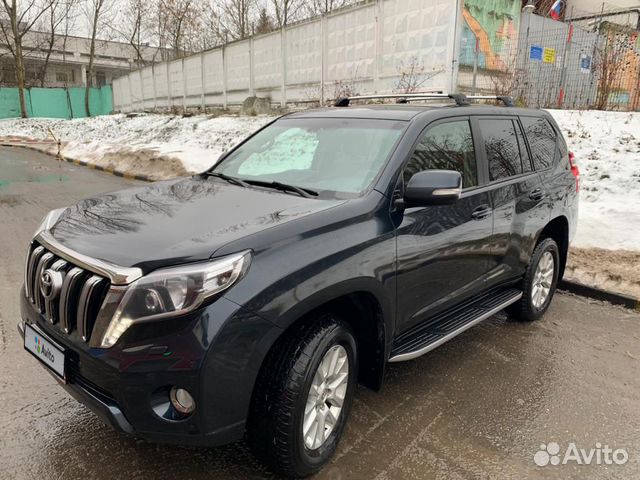 Toyota Land Cruiser Prado 3.0 AT, 2014, 160 000 км Toyota Land Cruiser Prado 3.0 AT, 2014, 160 000 км