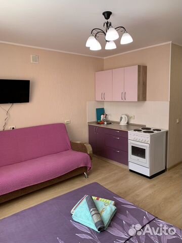1-к квартира, 25 м², 6/10 эт. 1-к квартира, 25 м², 6/10 эт.