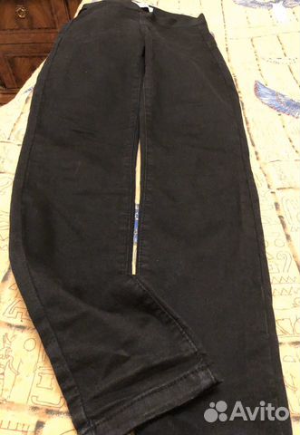 Джинсовые леггинсы Pull&Bear