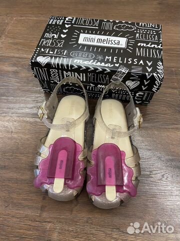 Босоножки mini melissa 28/29 Босоножки mini melissa 28/29