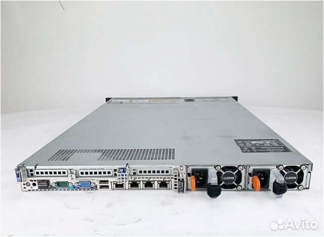 Сервер dell R620 8SFF 2x E5-2697v2 16GB