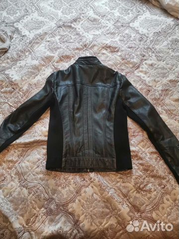 Куртка кожаная