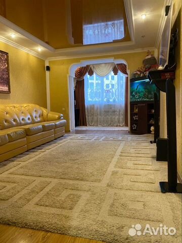 3-к квартира, 86 м², 1/5 эт.