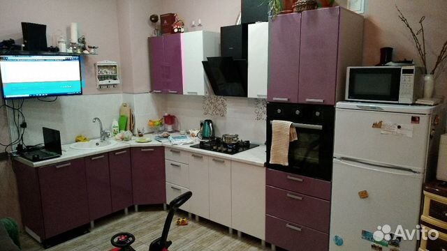 1-к квартира, 45 м², 4/4 эт.