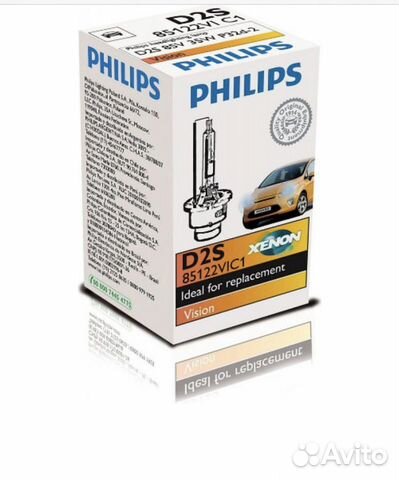 Лампы ксенон филипс d2s d2r Лампы ксенон филипс d2s d2r
