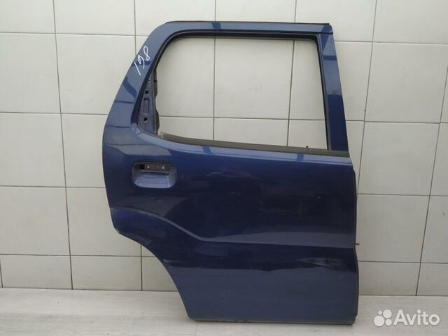 Дверь задняя правая Suzuki Ignis M13A 2006 Дверь задняя правая Suzuki Ignis M13A 2006