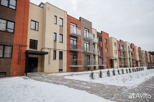 1-к квартира, 36.7 м², 1/3 эт.