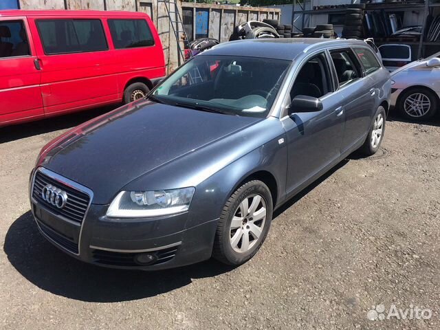 Автомобиль в разборе: Audi A6 (C6) 2005-2011 Автомобиль в разборе: Audi A6 (C6) 2005-2011